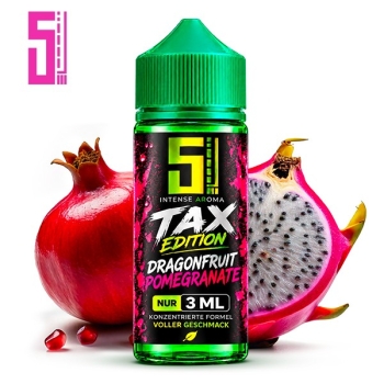 5 ELements Tax Edition - Dragonfruit Pomegranate - Aroma 3ml